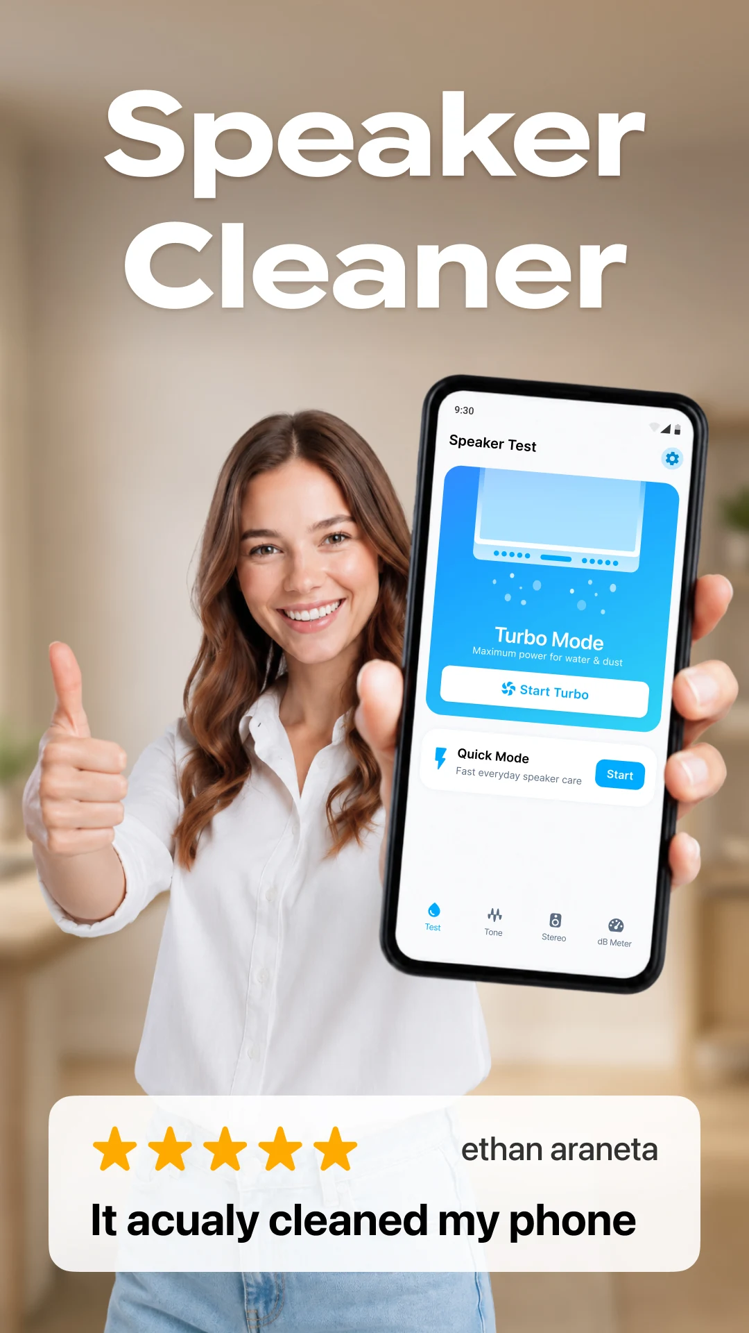Speaker Cleaner·Water Eject screenshot