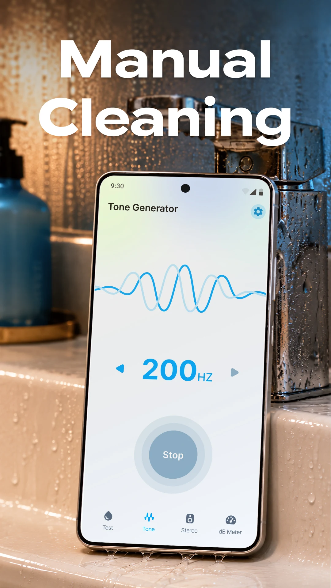 Speaker Cleaner·Water Eject screenshot